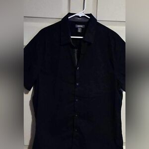 Kenneth Cole “Super Slim” button-down s/s shirt
